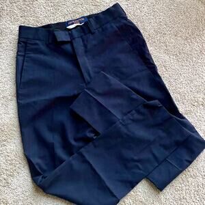 LOUIS VUITTON Straight Leg Wool Pants